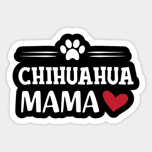 Chihuahua Mama Sticker